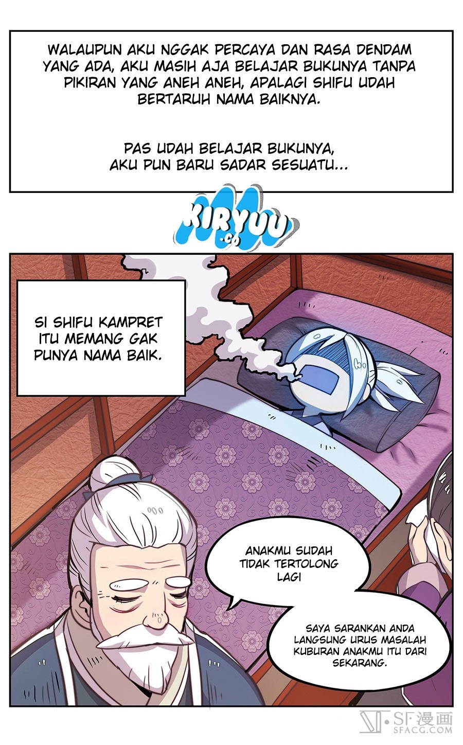 Martial King’s Retired Life Chapter 00 Gambar 17
